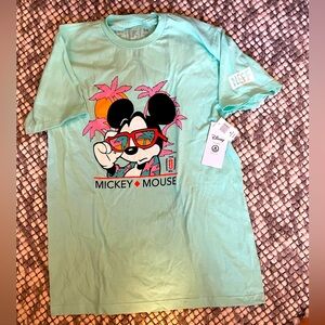 NWT Neff x Disney Mickey palm tshirt